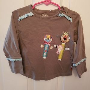 Oilily long sleeve shirt